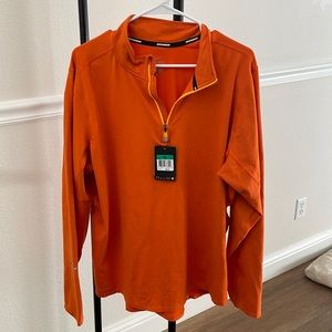 Nike 1/2 zip pullover long sleeve